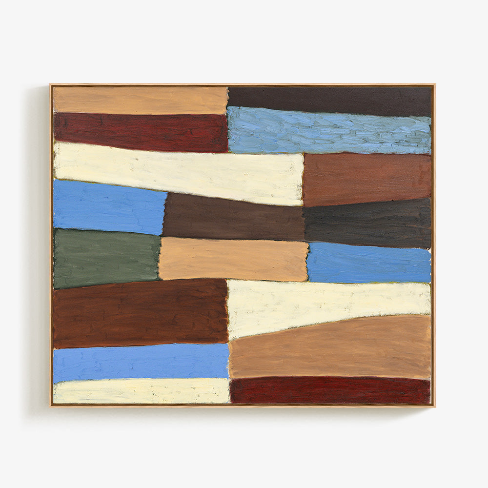 Painting by Colt Seager
