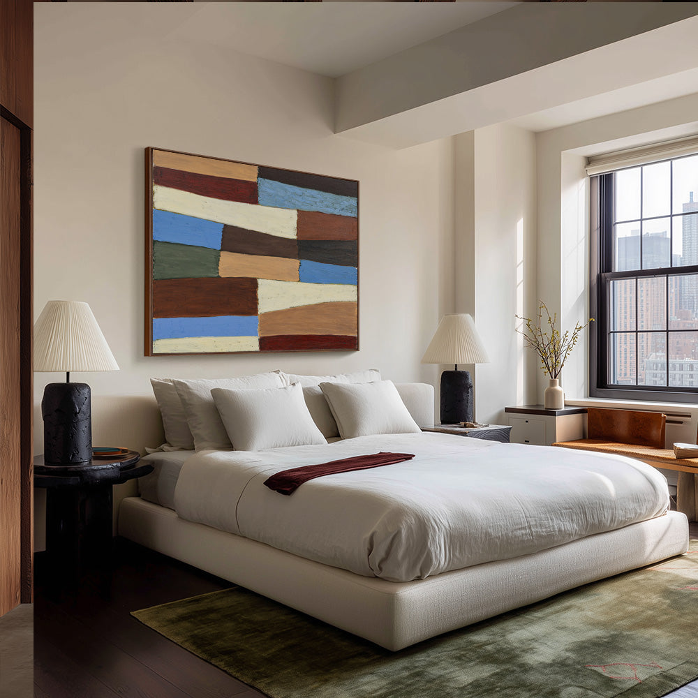 Painting by Colt Seager