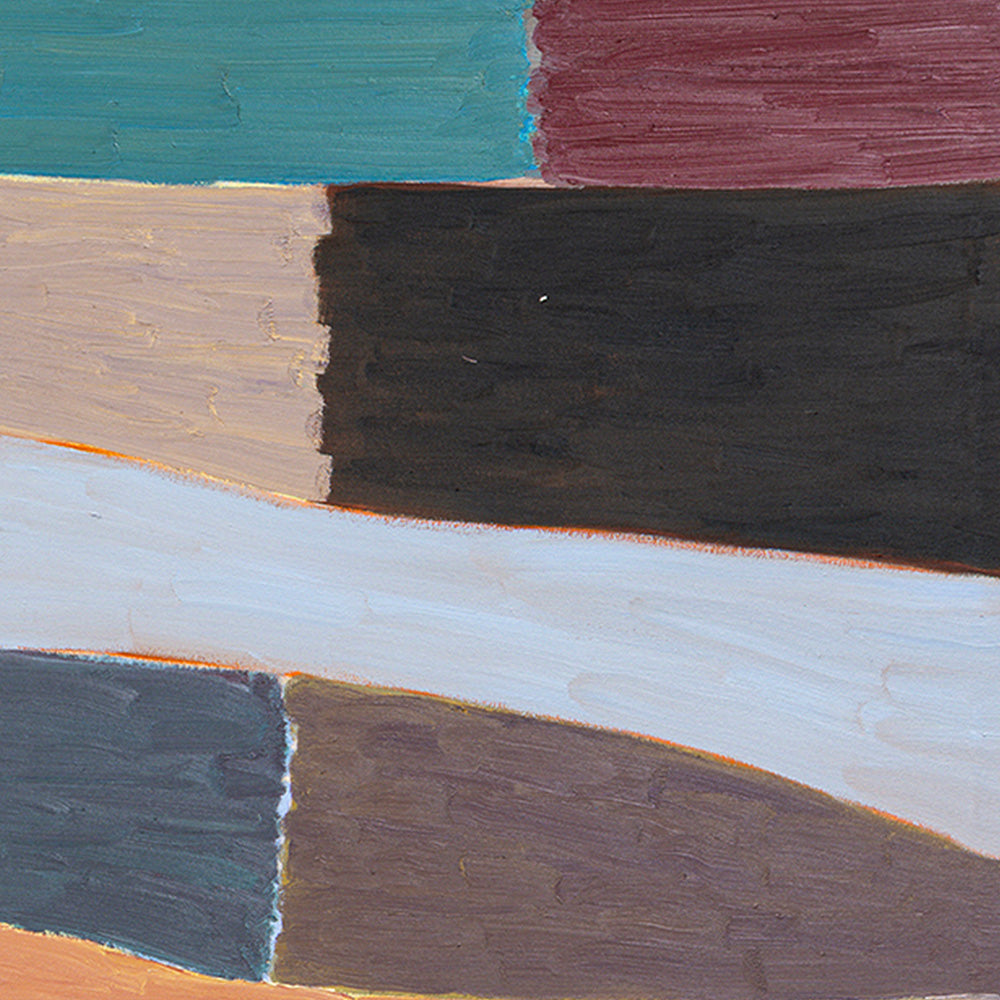 Painting by Colt Seager