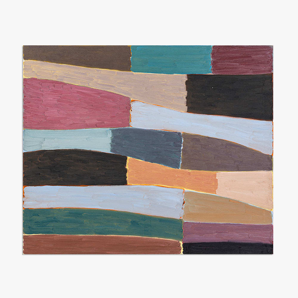 Painting by Colt Seager