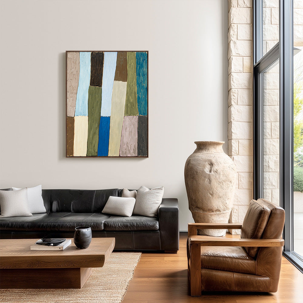 Painting by Colt Seager