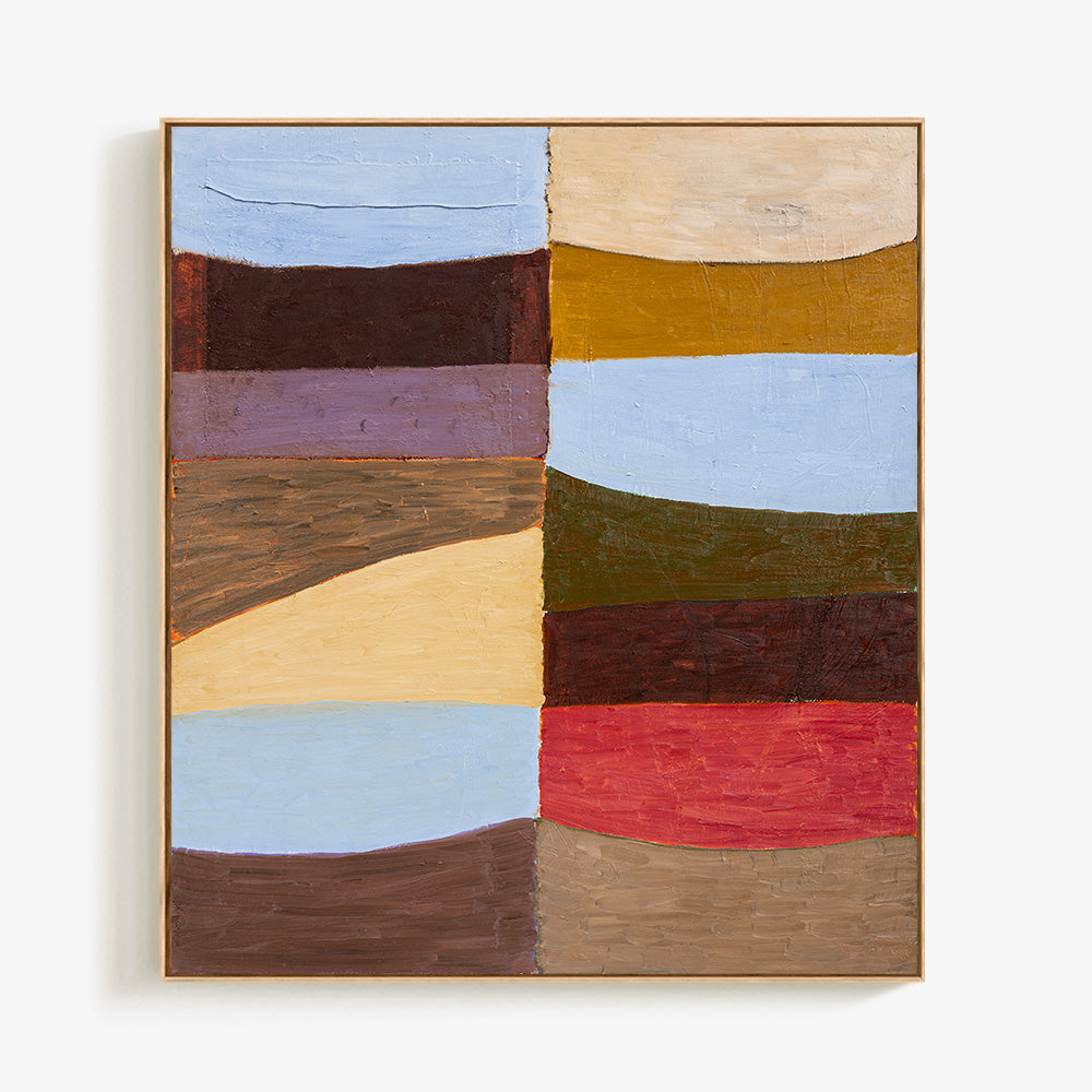 Painting by Colt Seager