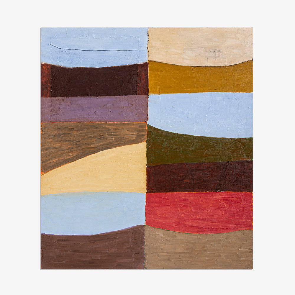 Painting by Colt Seager