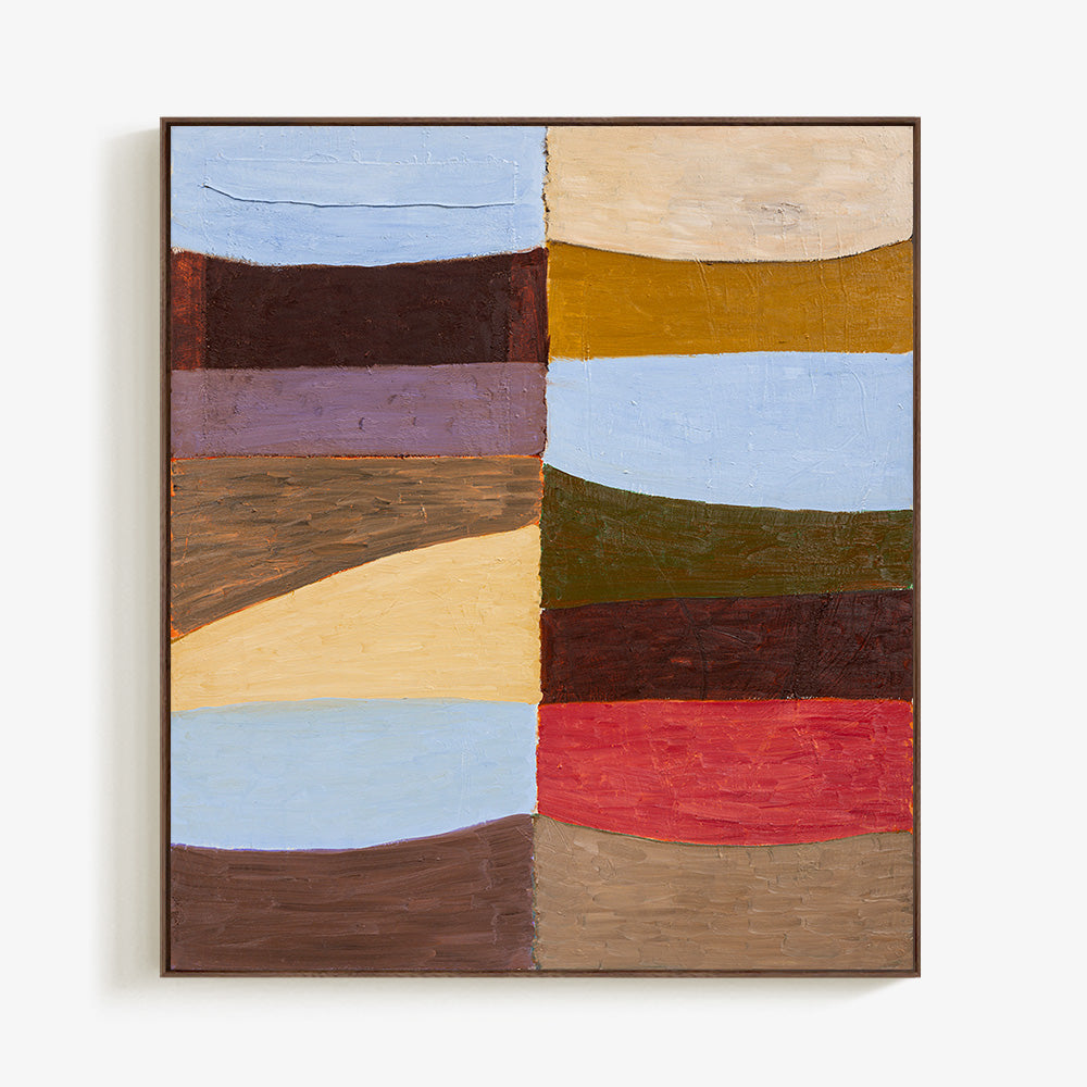 Painting by Colt Seager