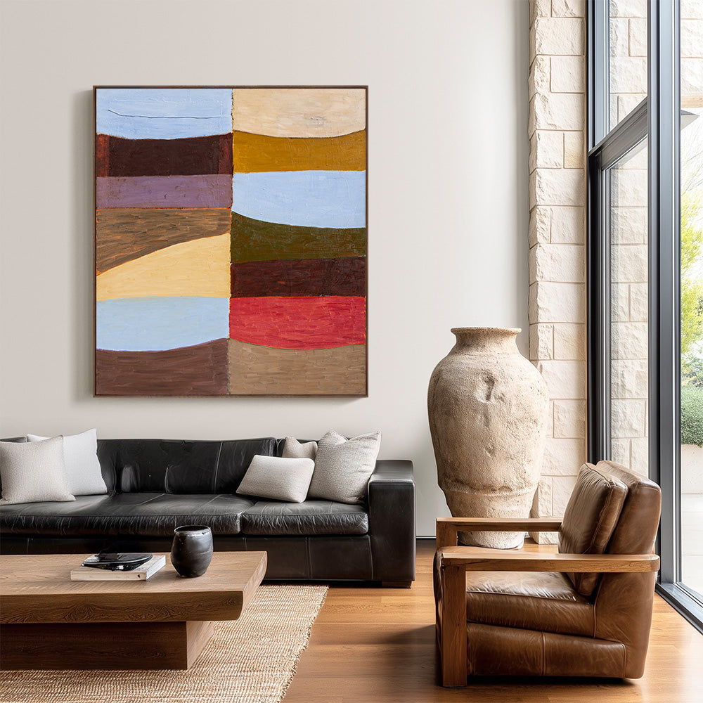 Painting by Colt Seager