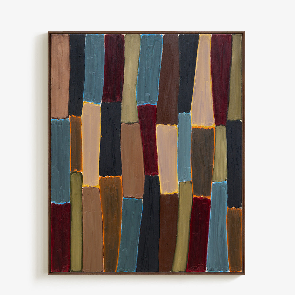 Painting by Colt Seager