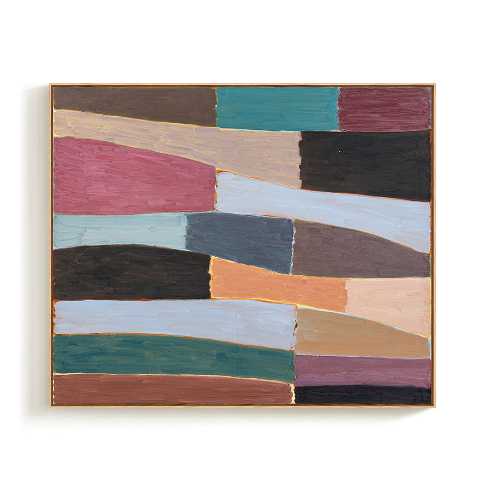 Painting by Colt Seager