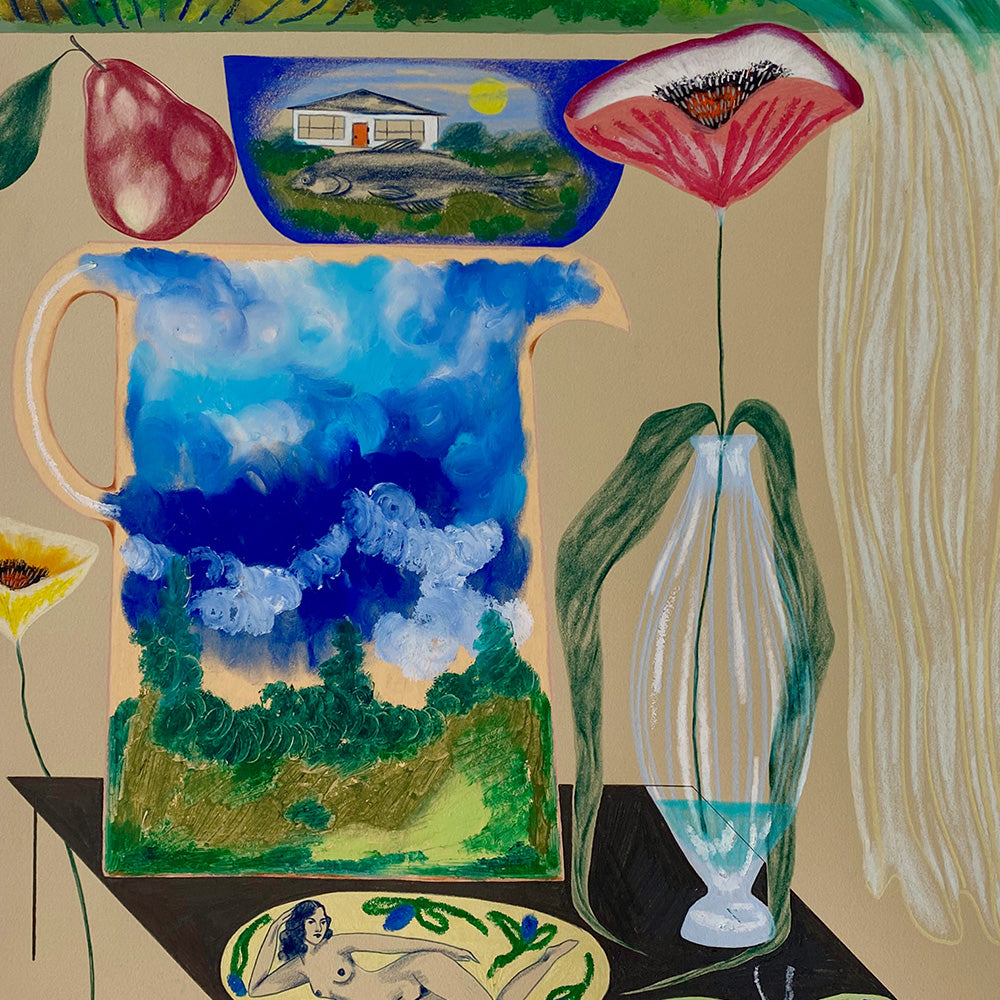 Drawing by Laura Burke