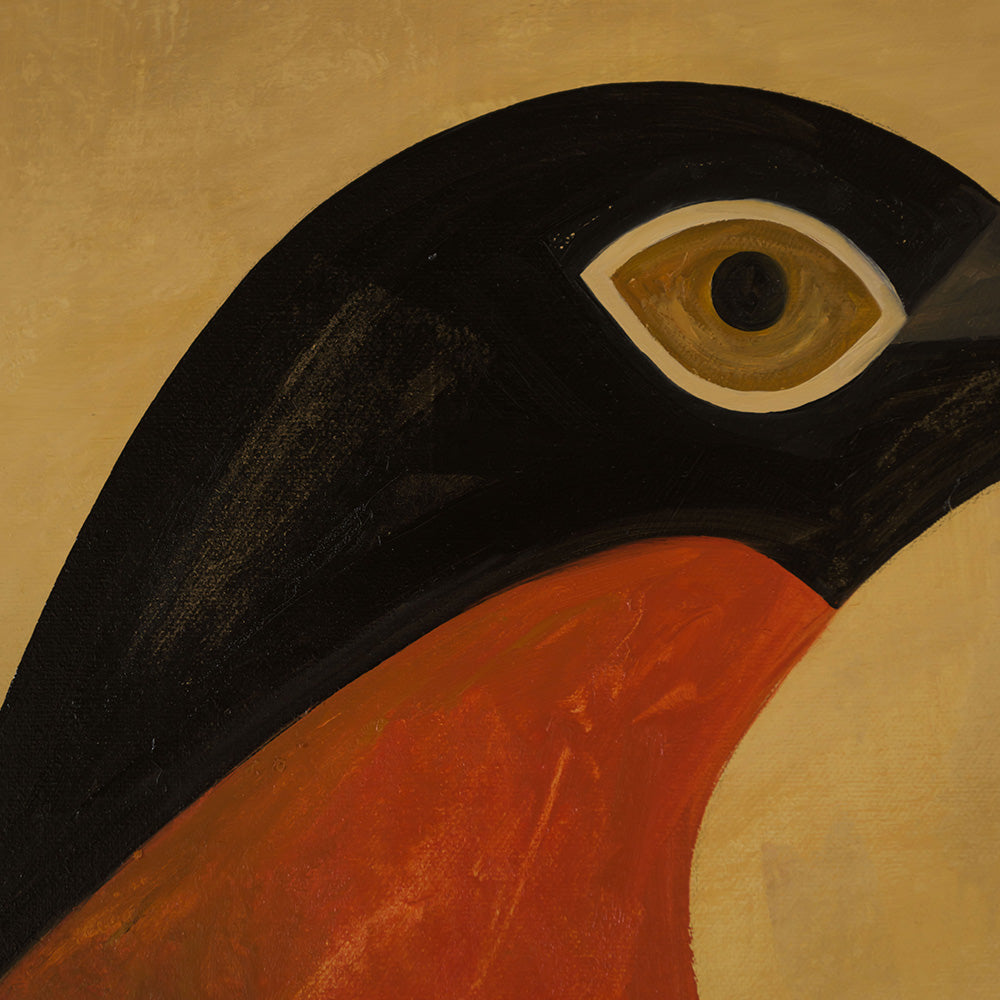 Painting by Júlia Martins Miranda