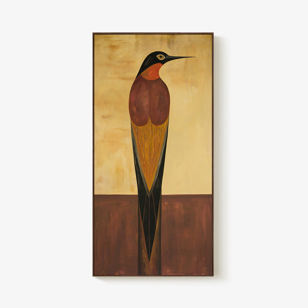 Painting by Júlia Martins Miranda