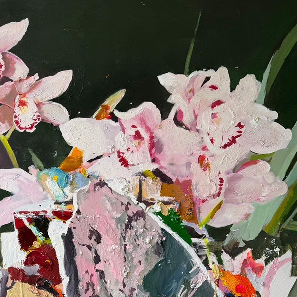 Painting by Michael Harnish