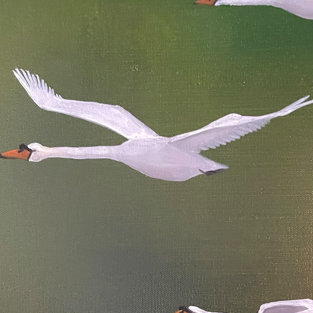 Painting by Brianna Lance