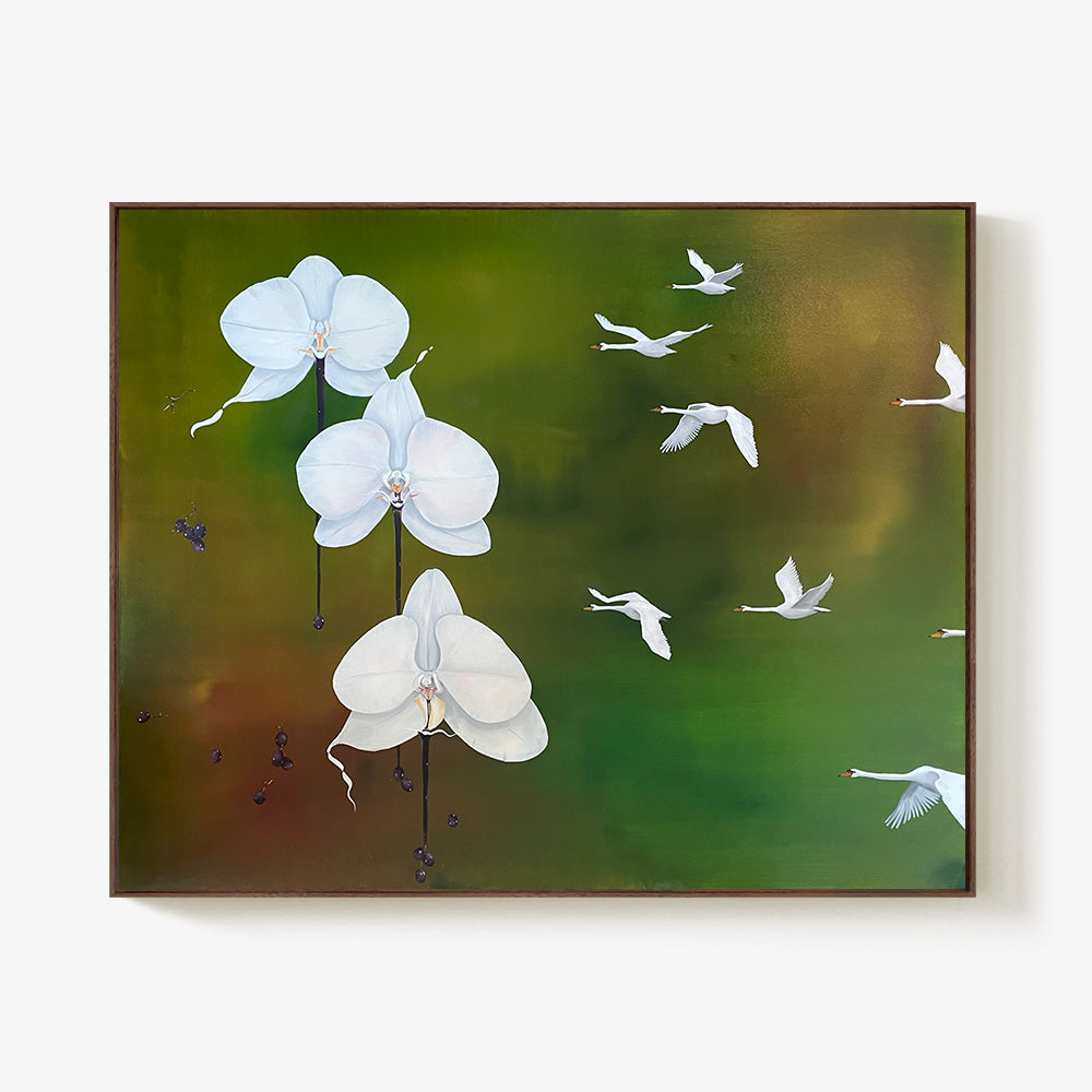 Painting by Brianna Lance