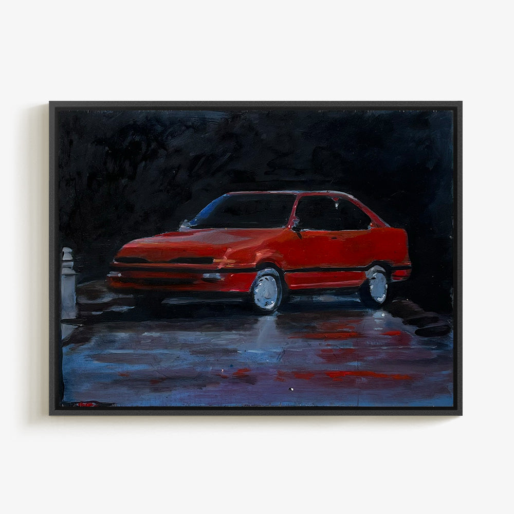 Painting by Jeanette Getrost