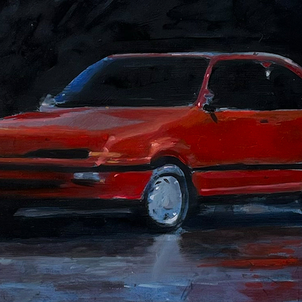 Painting by Jeanette Getrost