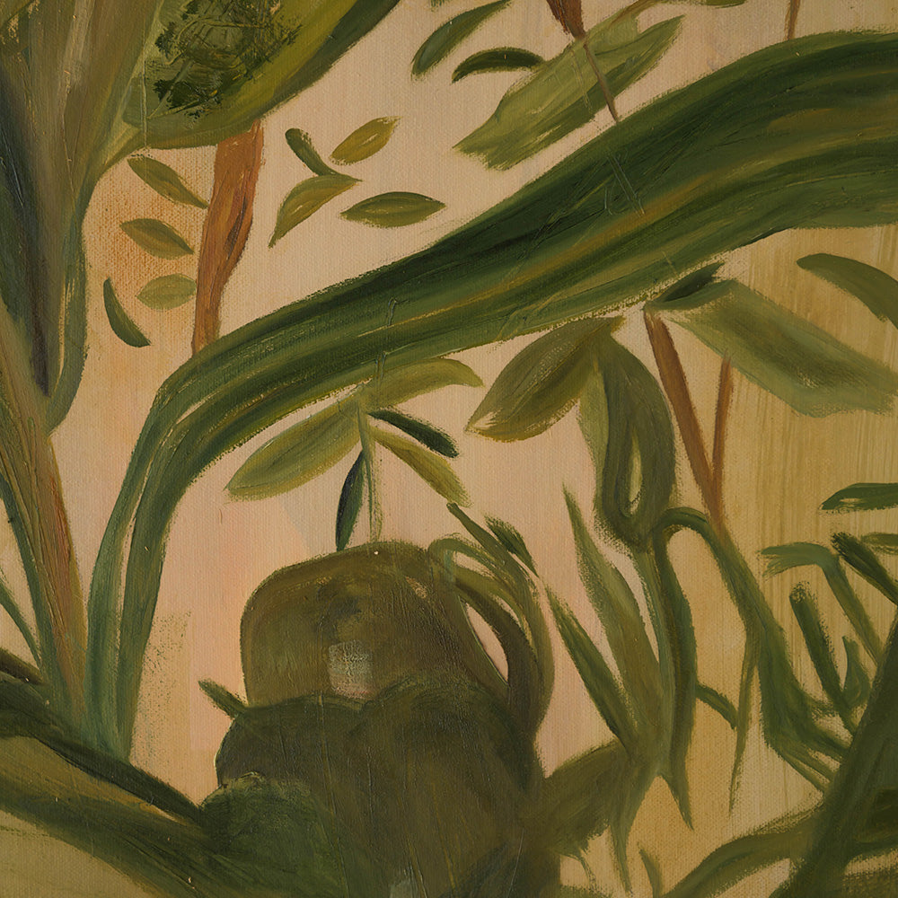 Painting by Júlia Martins Miranda