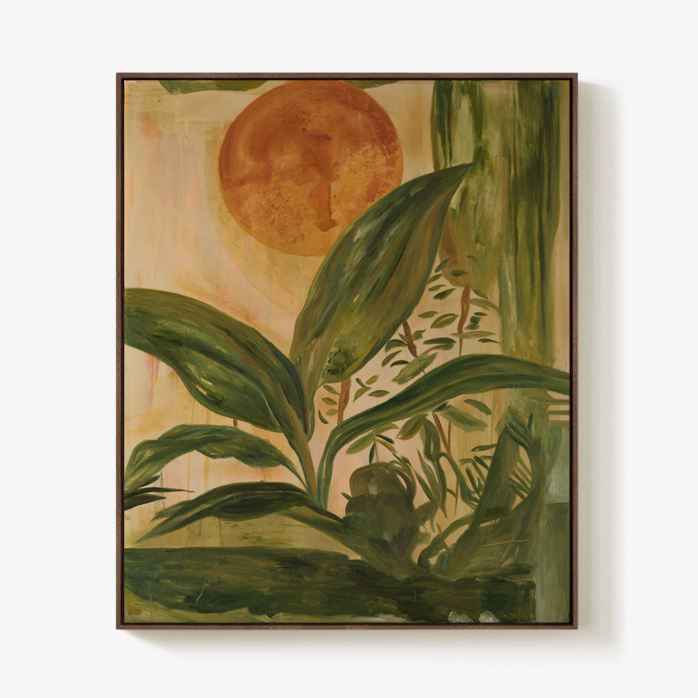 Painting by Júlia Martins Miranda