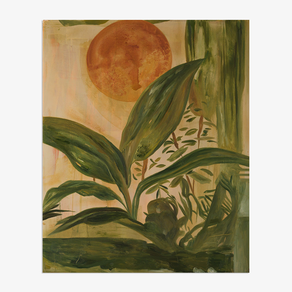 Painting by Júlia Martins Miranda