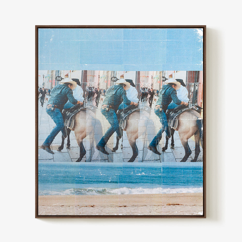 Painting by Jeff Kraus