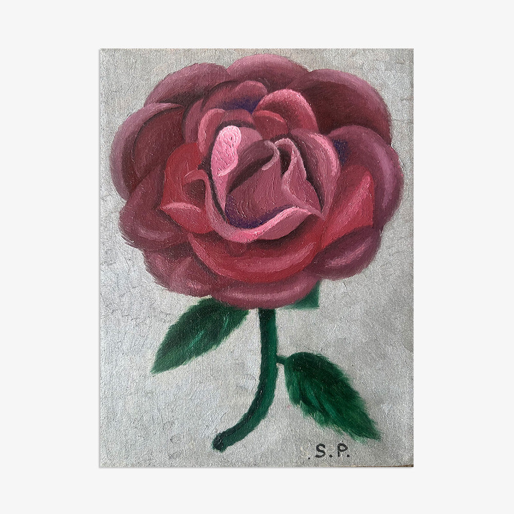 Painting by Shawn Polmo