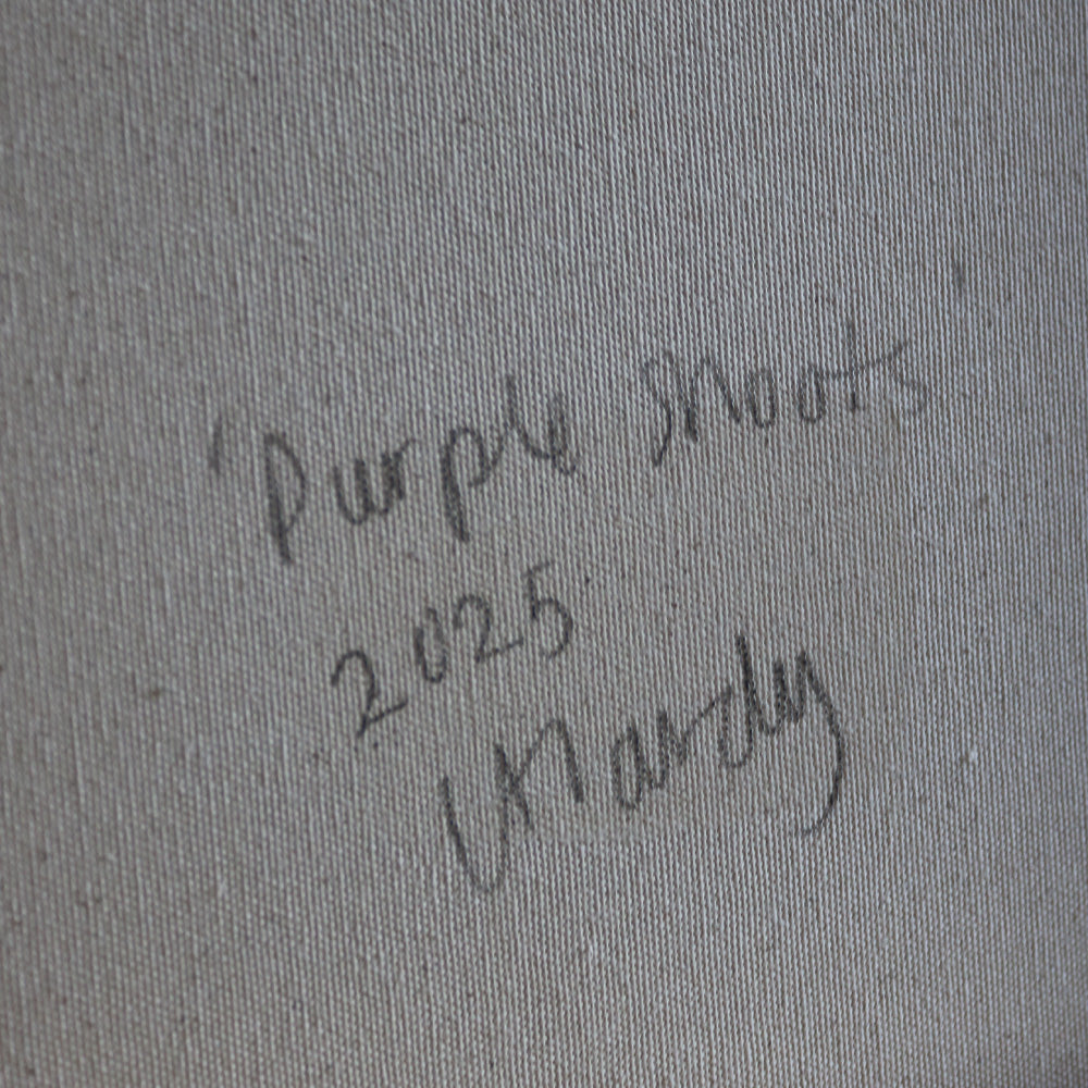 Painting by Lisa Hardy