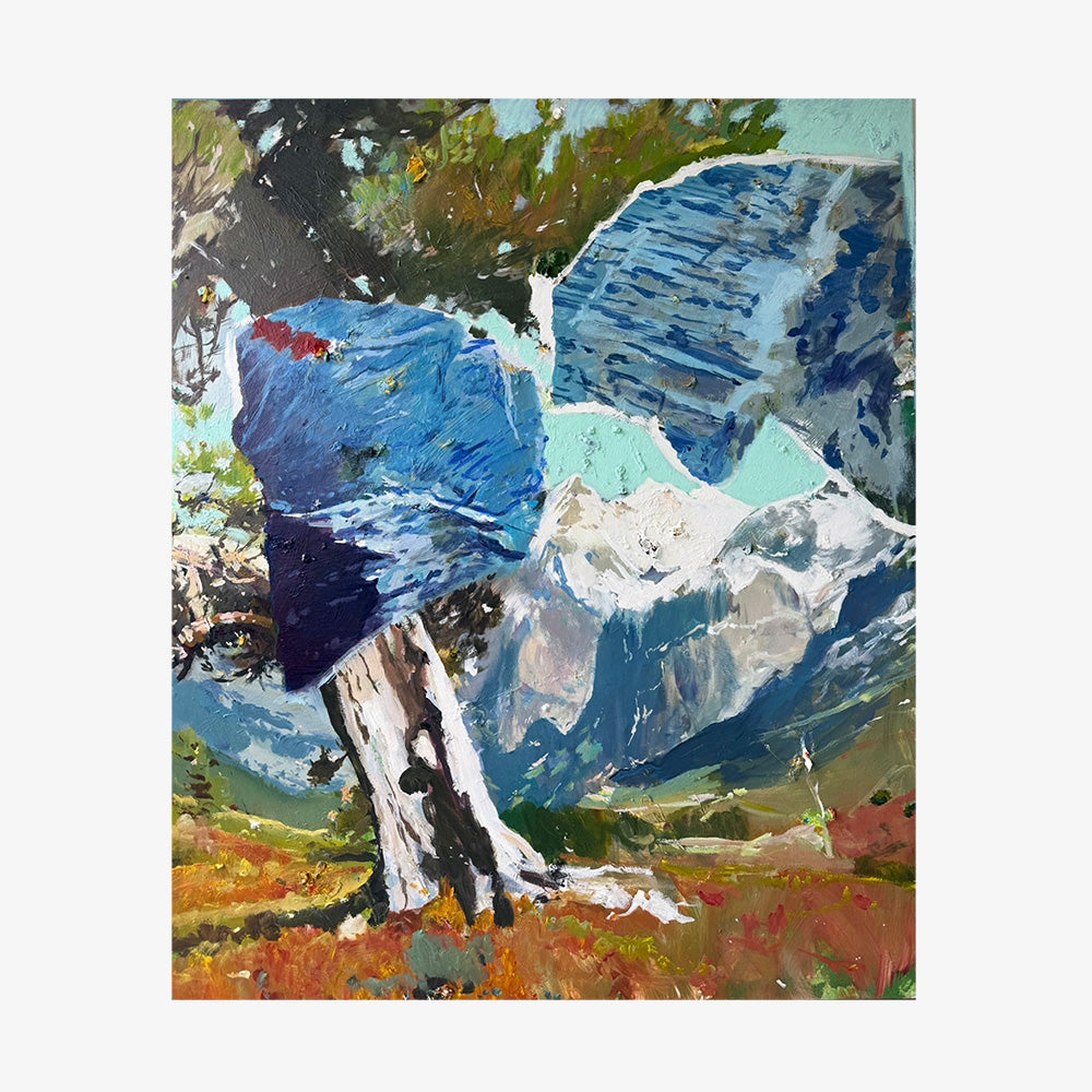 Painting by Michael Harnish