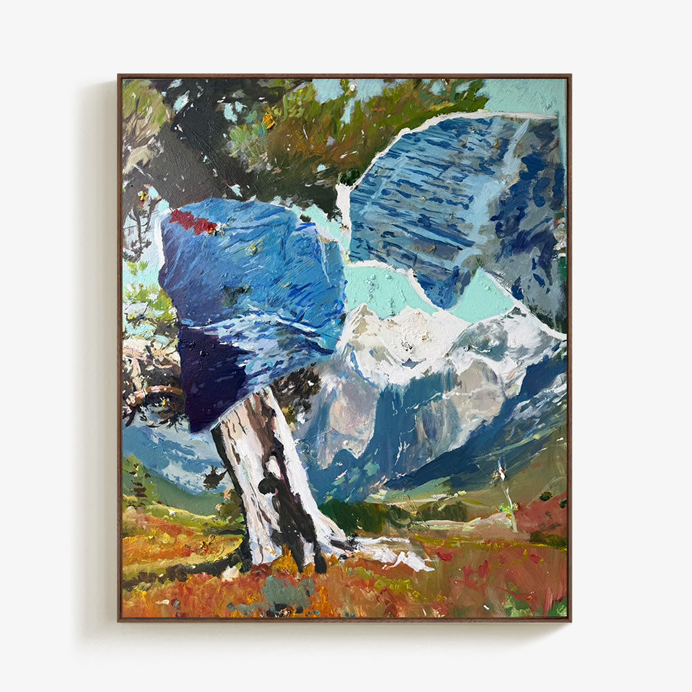 Painting by Michael Harnish
