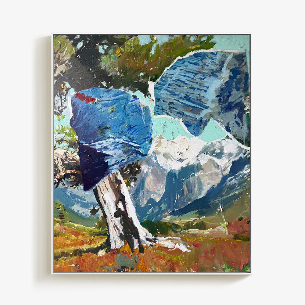 Painting by Michael Harnish