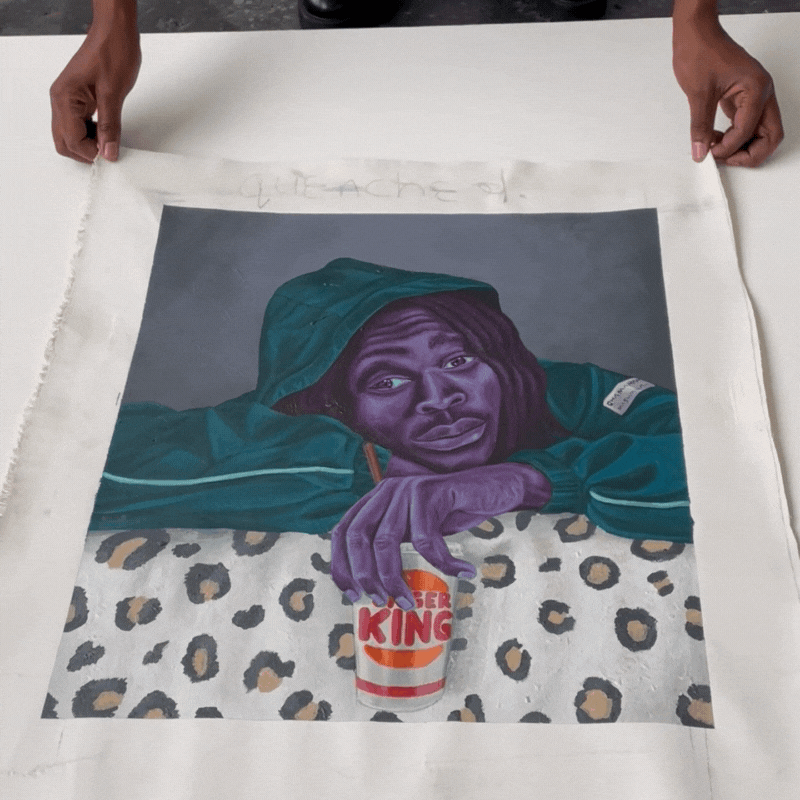 KING , Painting by KING Tappan