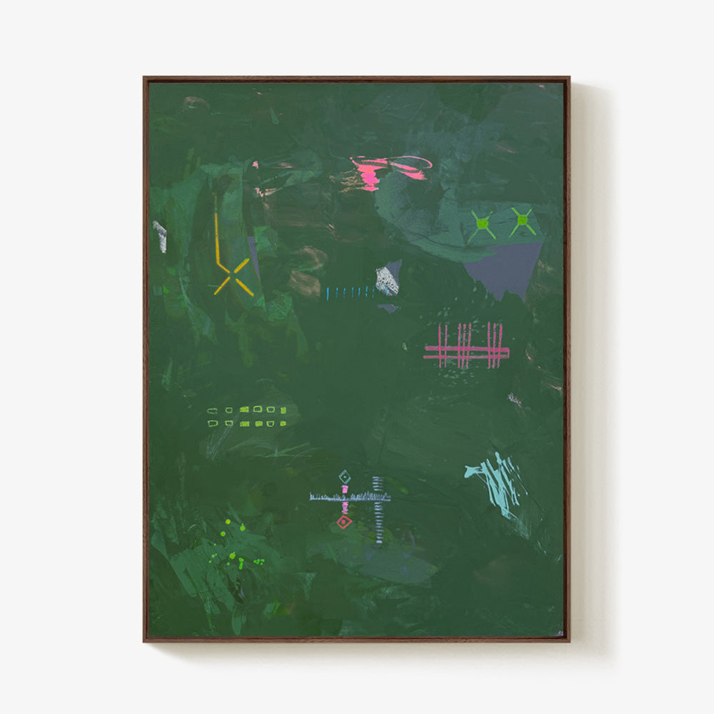 Painting by Ali Beletic