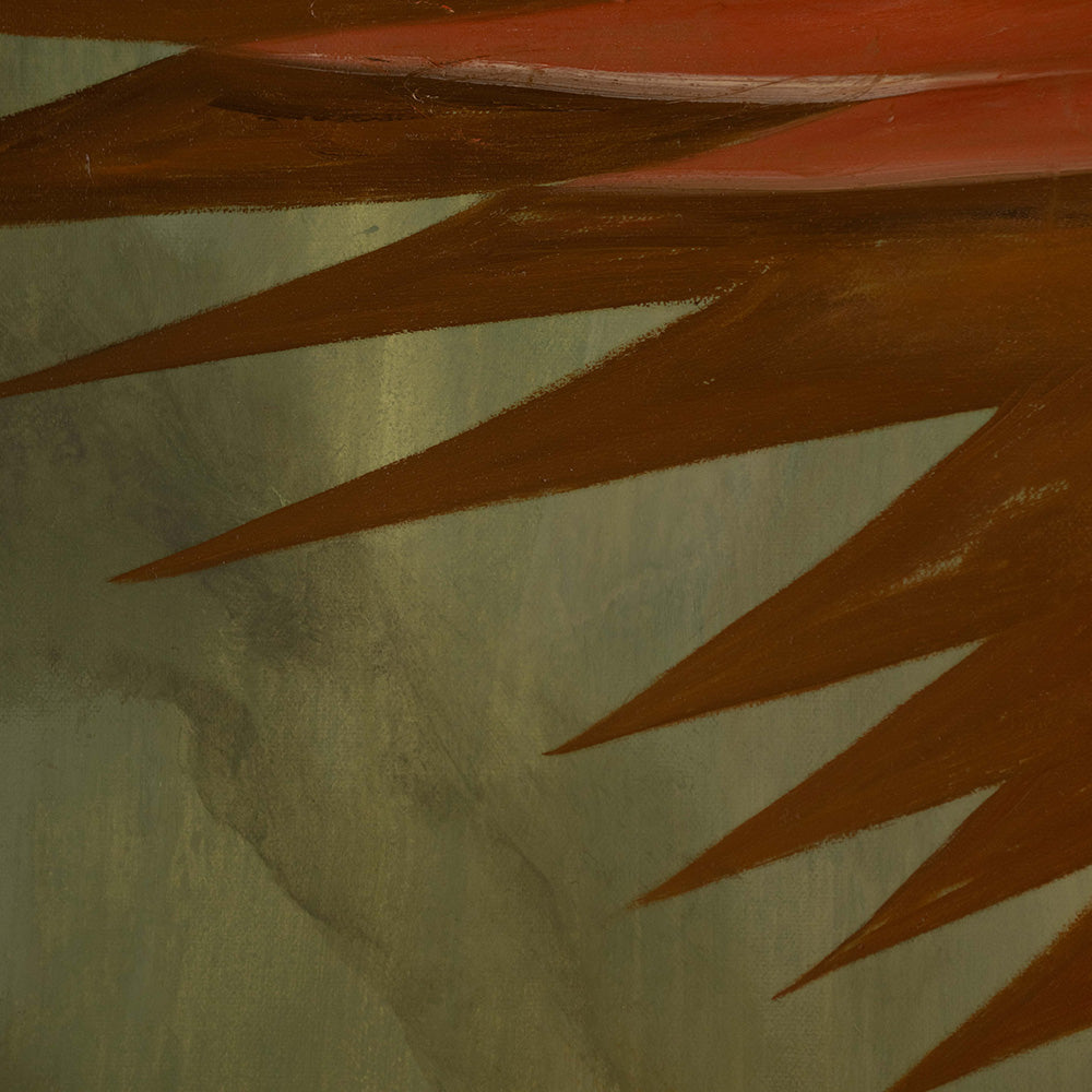 Painting by Júlia Martins Miranda