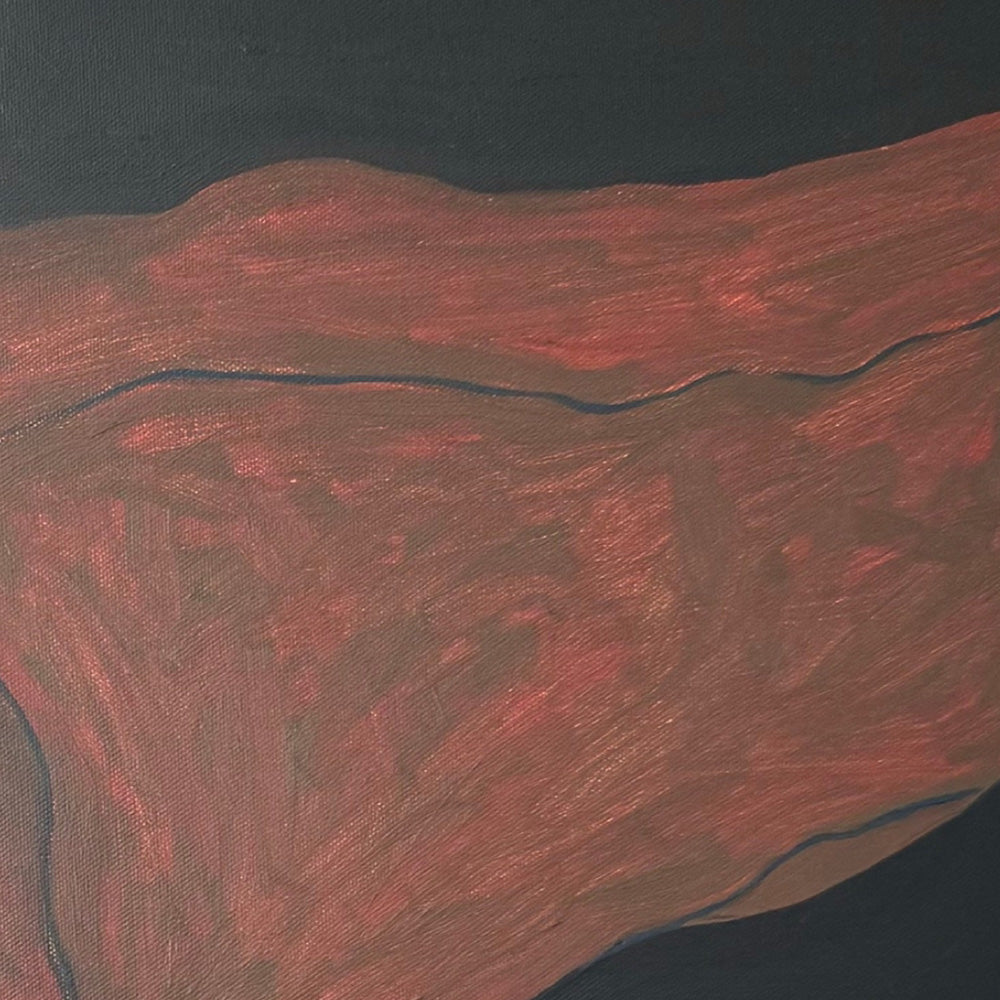 Painting by Cortney Herron