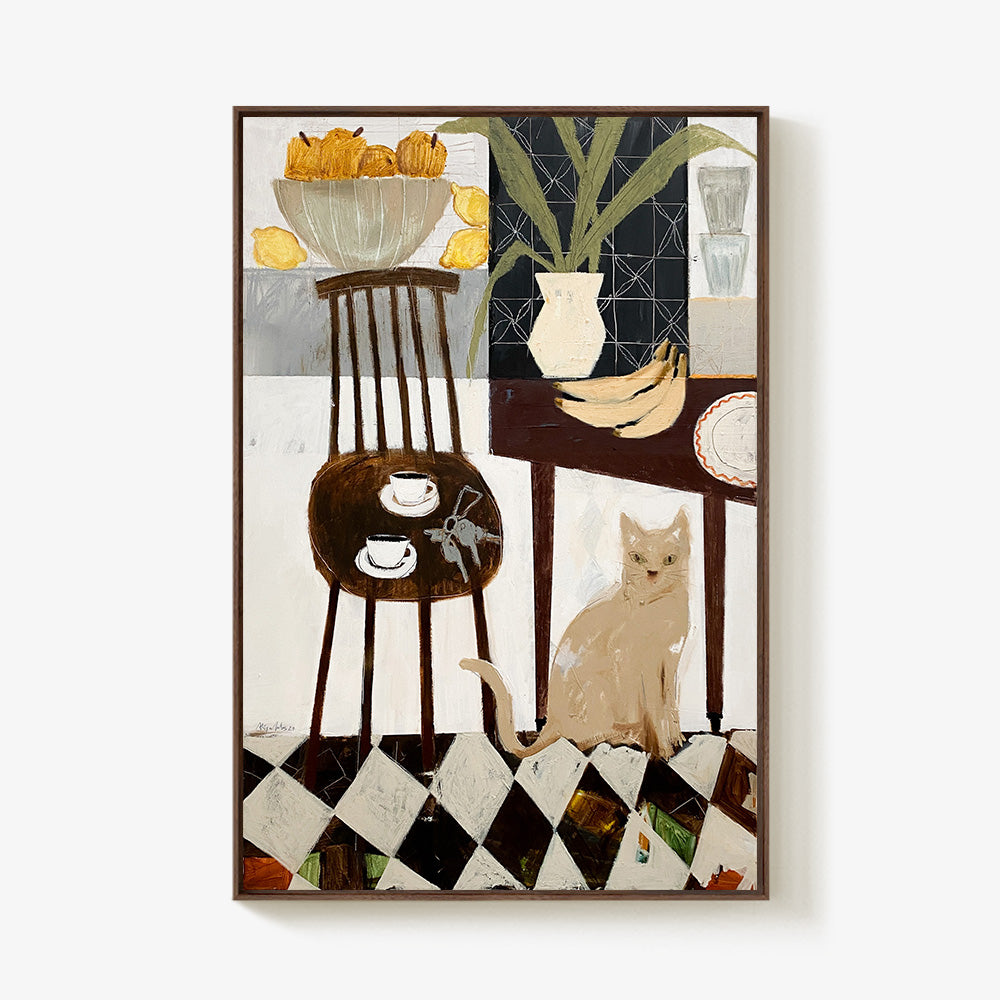 Painting by Aliya Abs