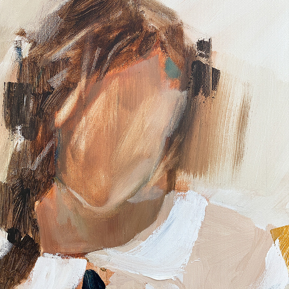 Painting by Aliya Abs