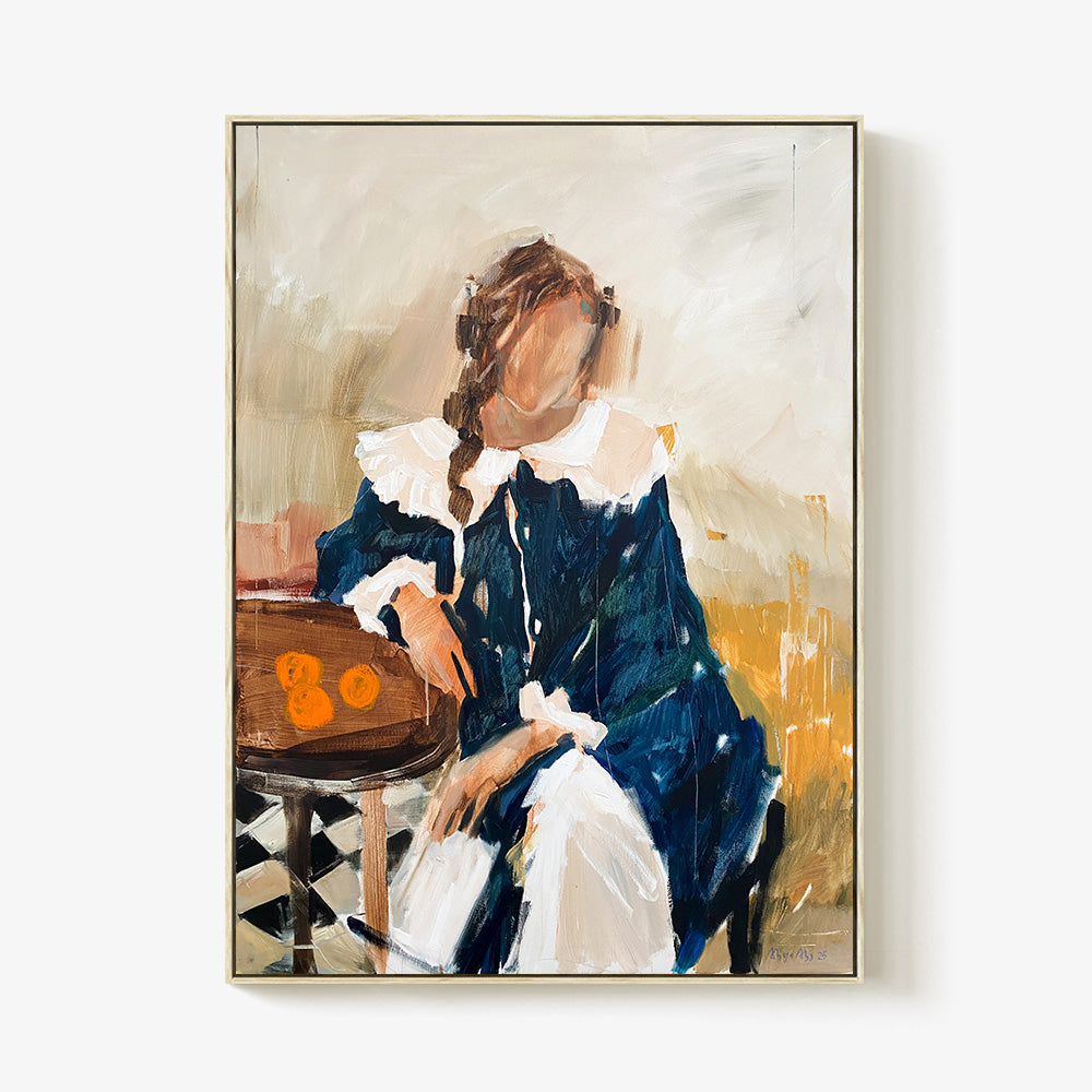 Painting by Aliya Abs