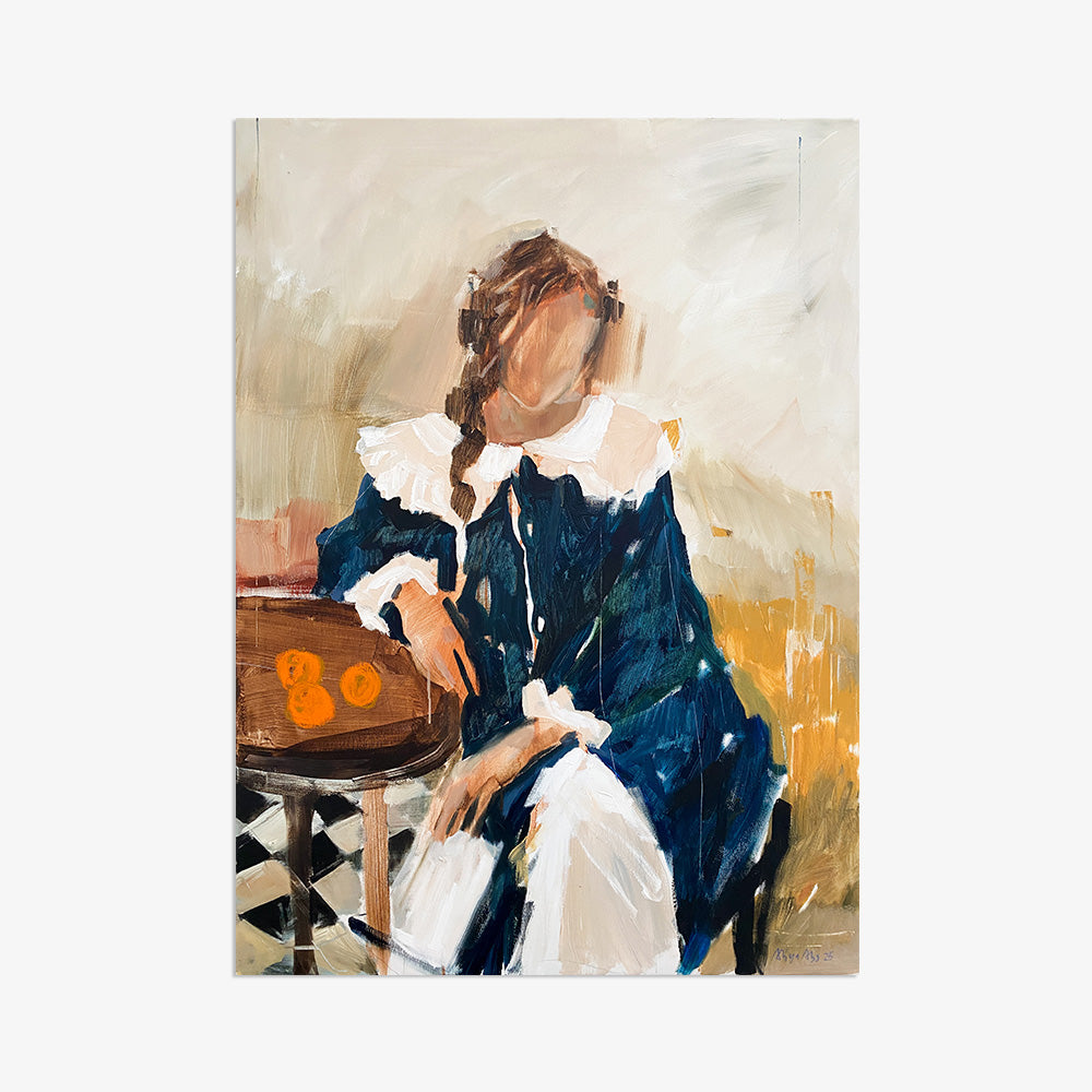 Painting by Aliya Abs
