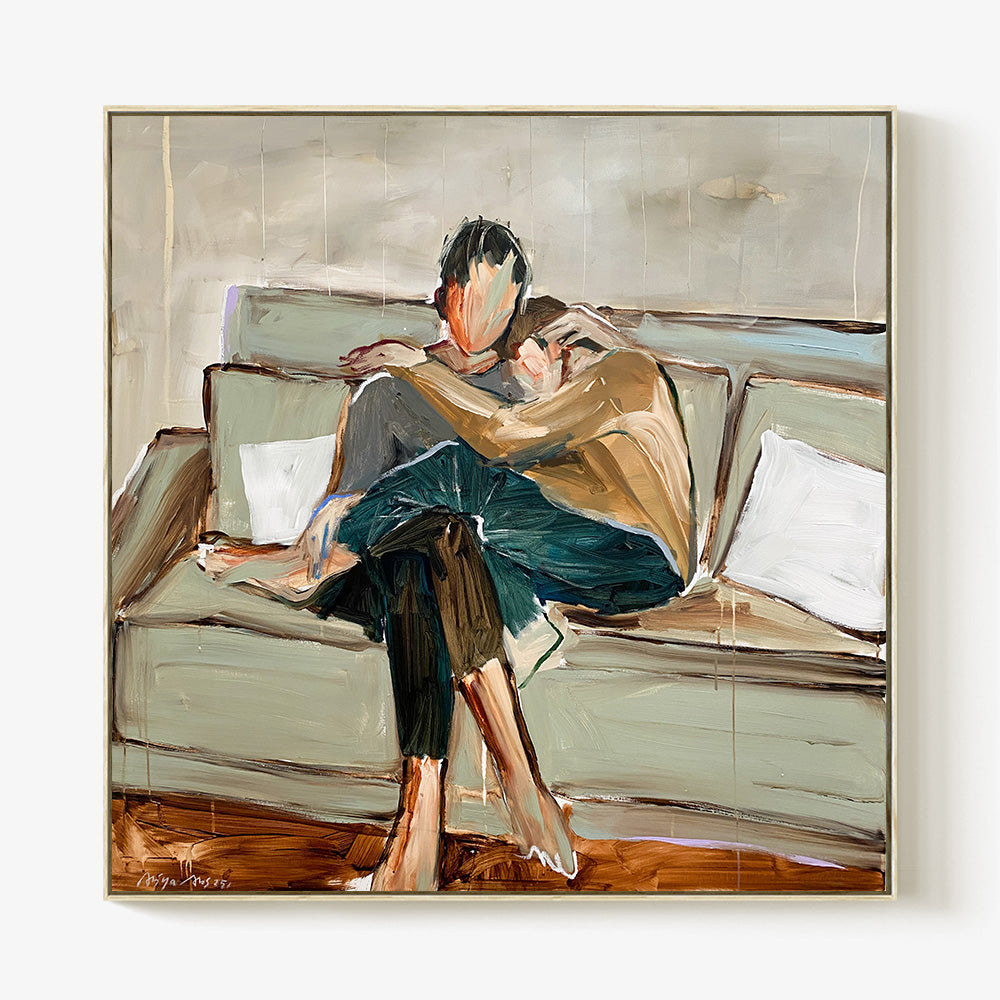 Painting by Aliya Abs