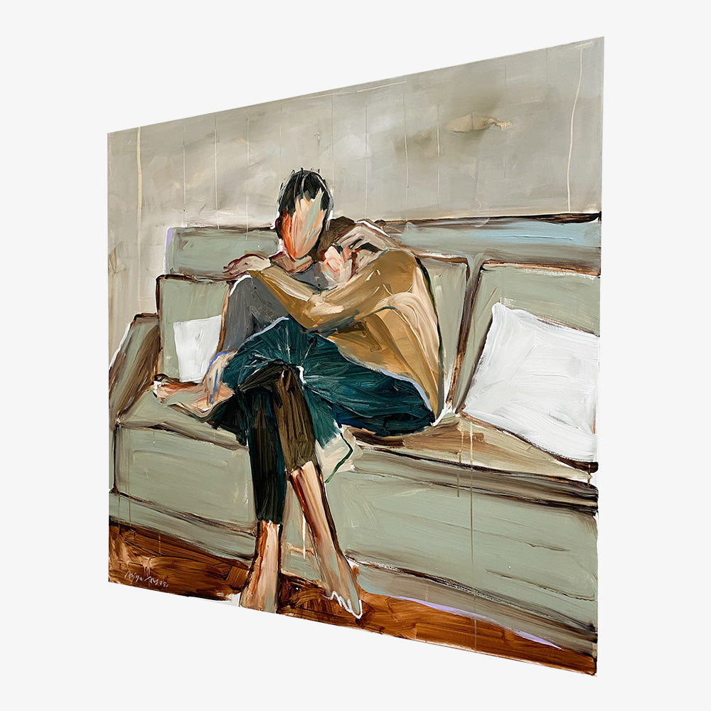 Painting by Aliya Abs