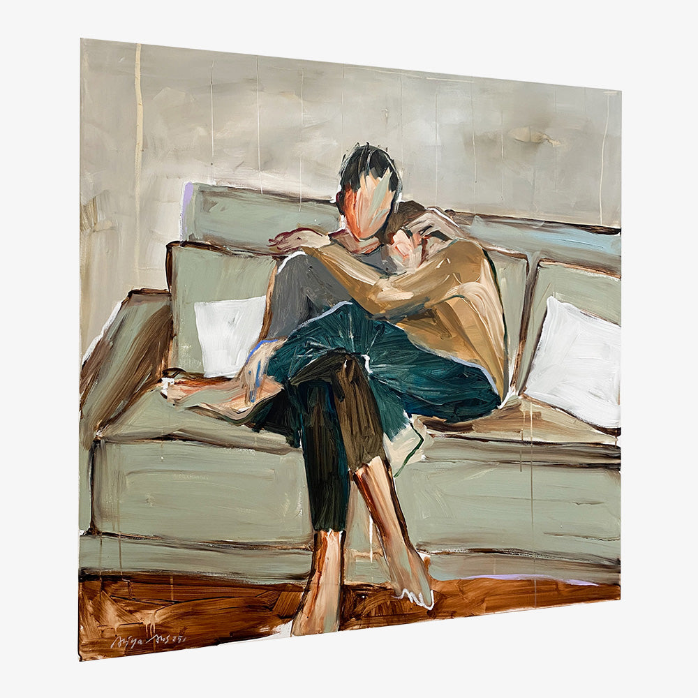 Painting by Aliya Abs
