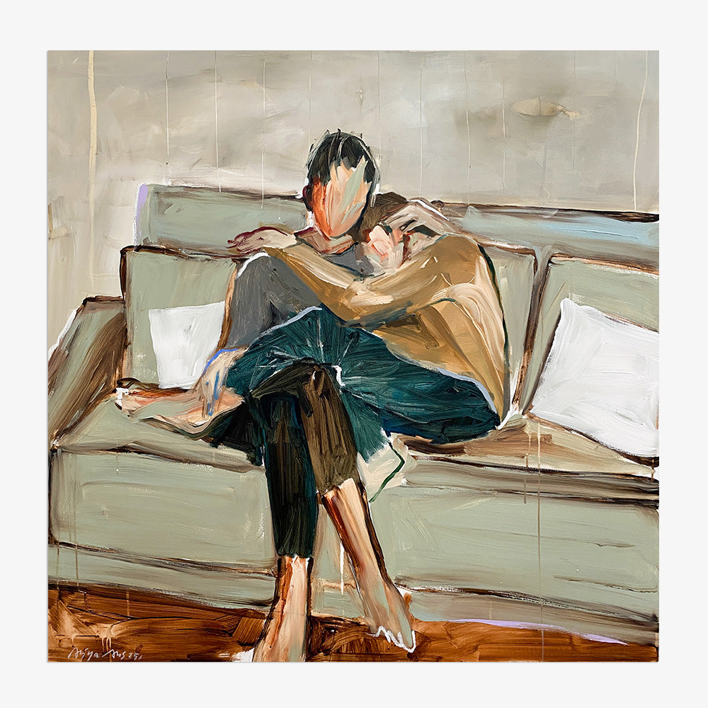 Painting by Aliya Abs