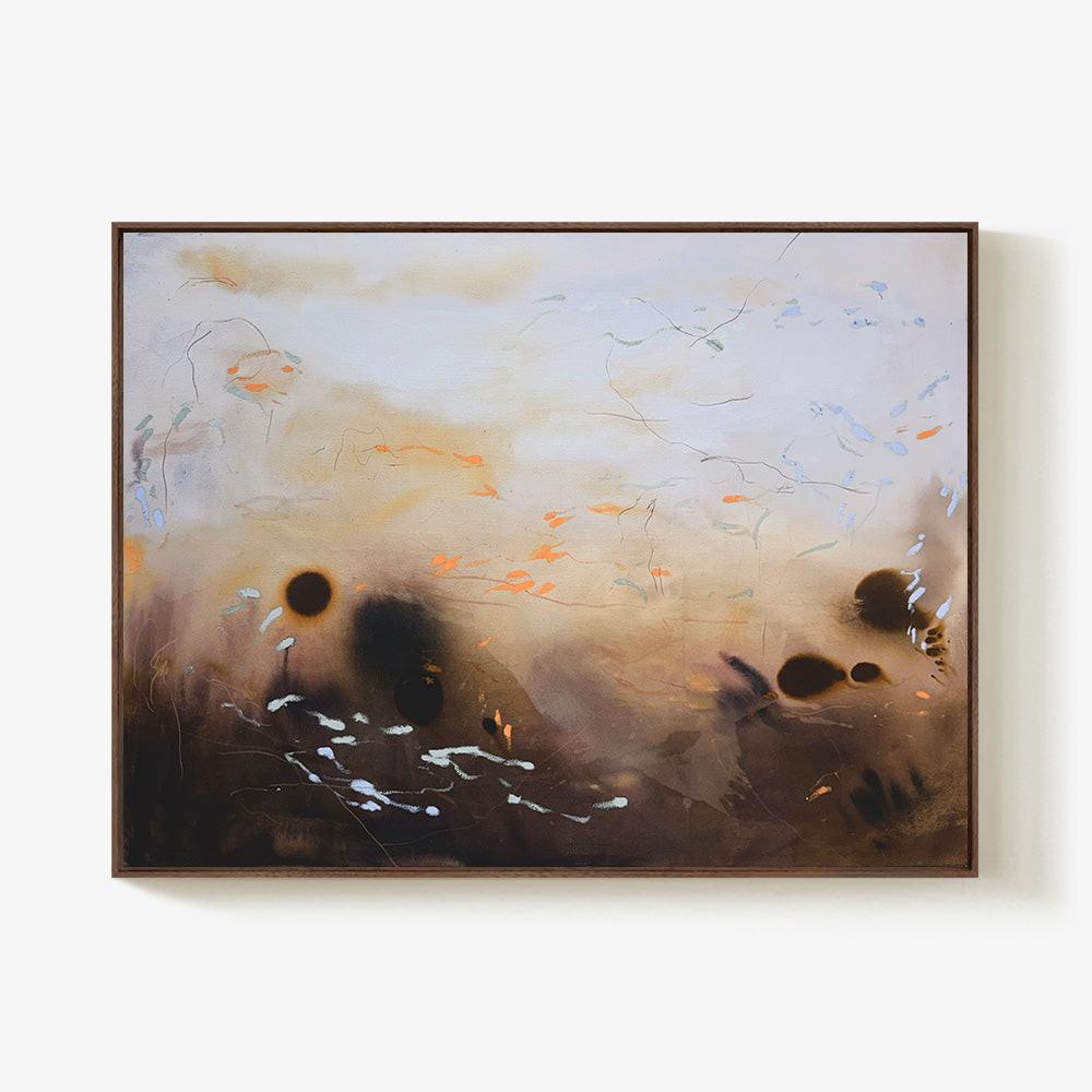 Painting by Celia Lees