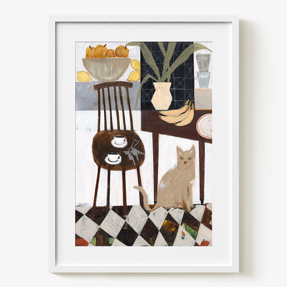 Print by Aliya Abs