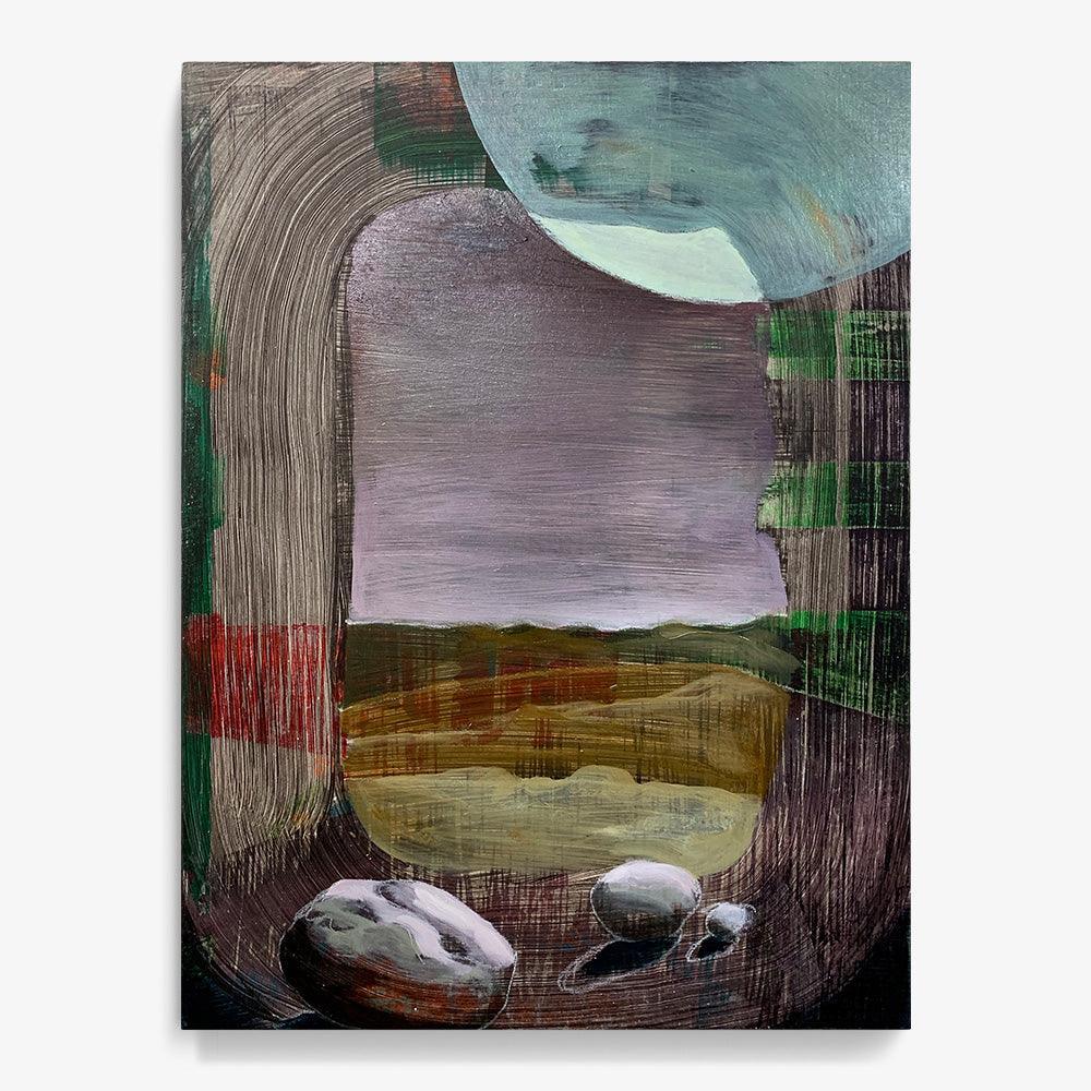 Painting by Mathew Tucker