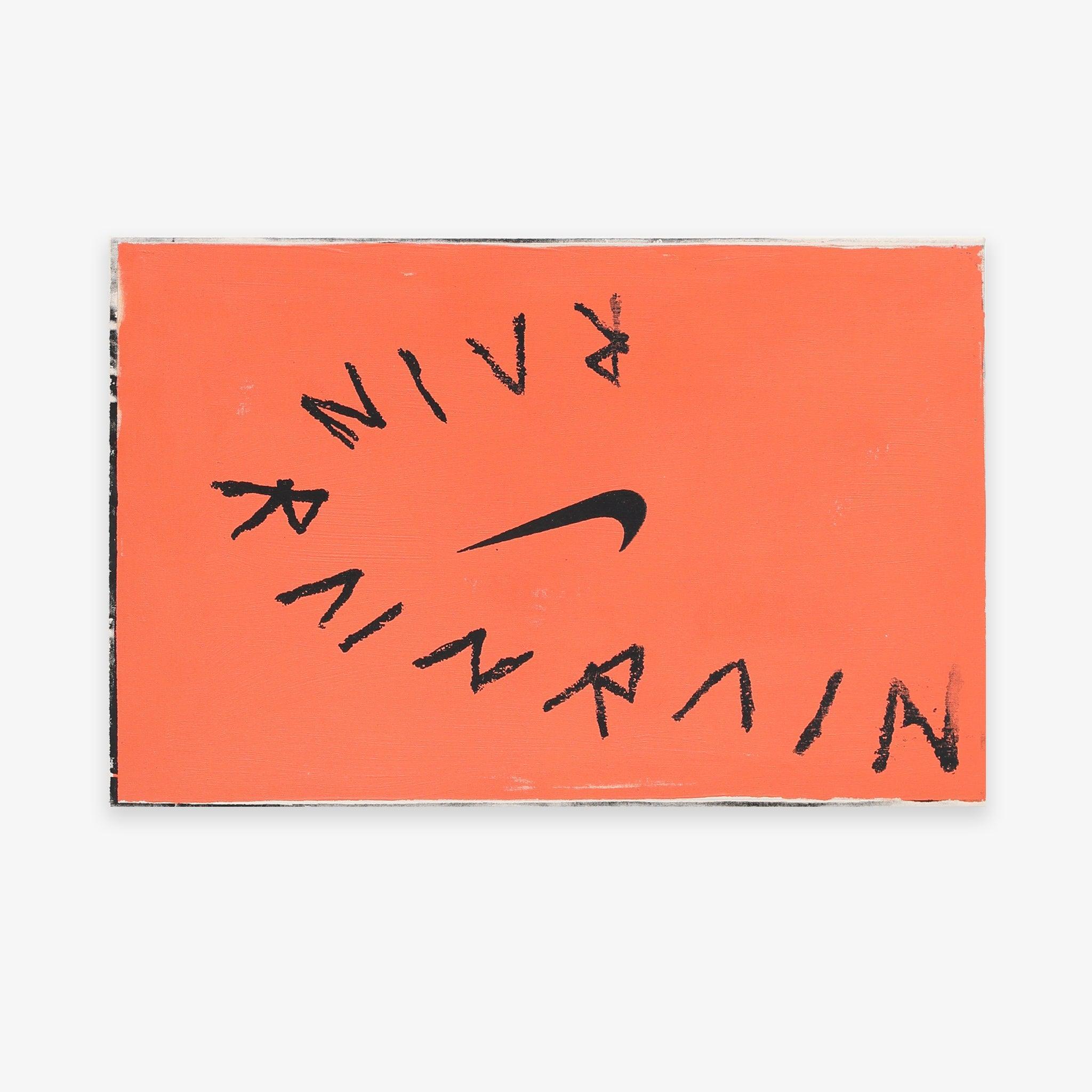 Painting by Luke Chiswell