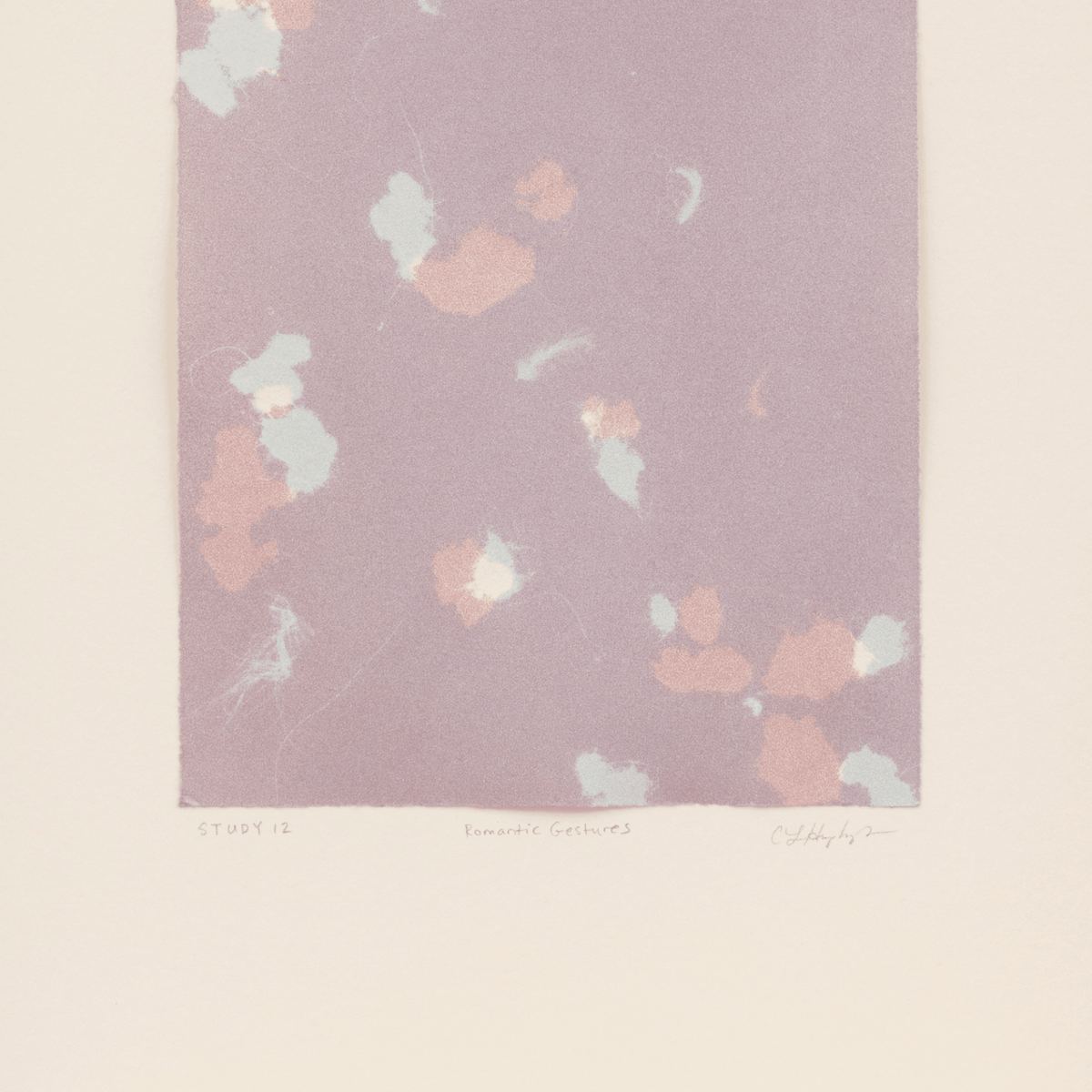Study (Romantic Gestures) 12 , Print by Study (Romantic Gestures) 12 Tappan