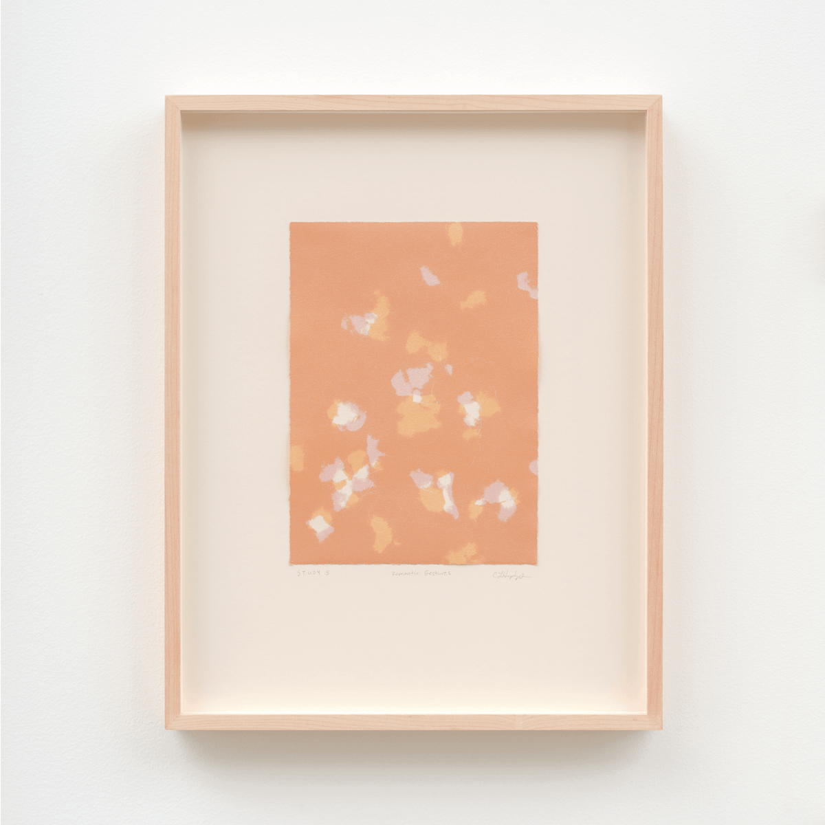 Study (Romantic Gestures) 5 , Print by Study (Romantic Gestures) 5 Tappan