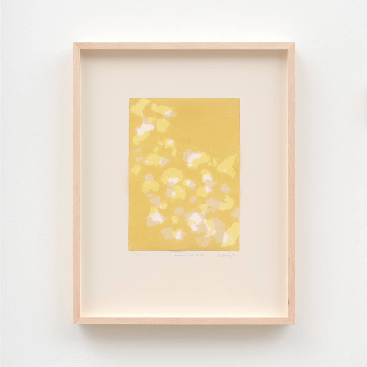 Study (Romantic Gestures) 6 , Print by Study (Romantic Gestures) 6 Tappan