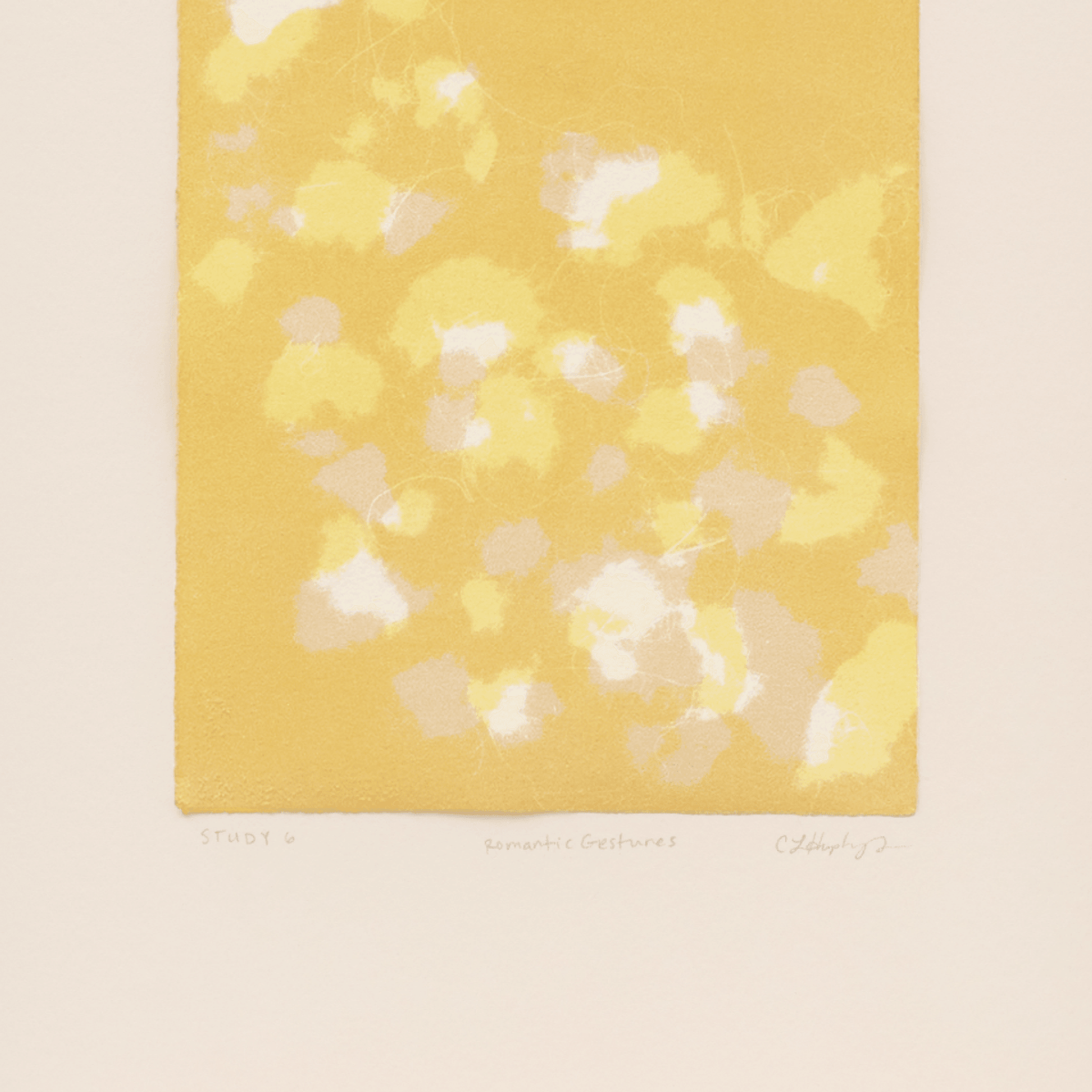 Study (Romantic Gestures) 6 , Print by Study (Romantic Gestures) 6 Tappan