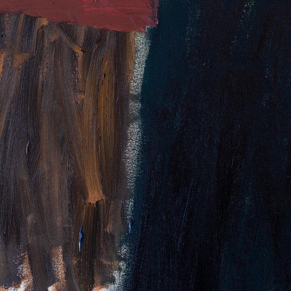 Painting by Colt Seager