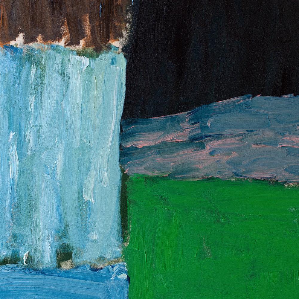 Painting by Colt Seager
